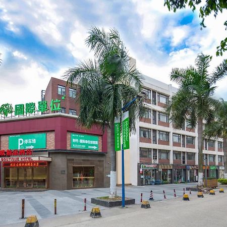 Leo Boutique Hotel Guangzhou Exterior foto