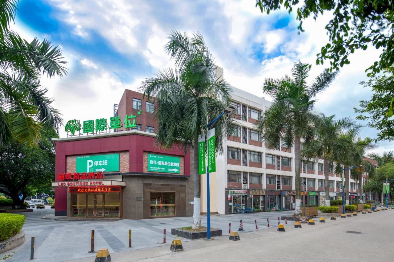 Leo Boutique Hotel Guangzhou Exterior foto