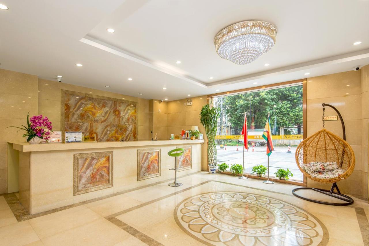 Leo Boutique Hotel Guangzhou Exterior foto