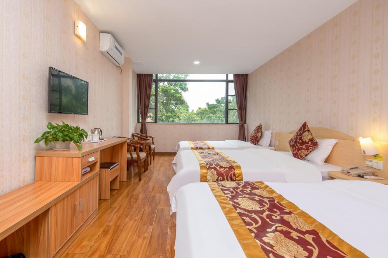 Leo Boutique Hotel Guangzhou Exterior foto