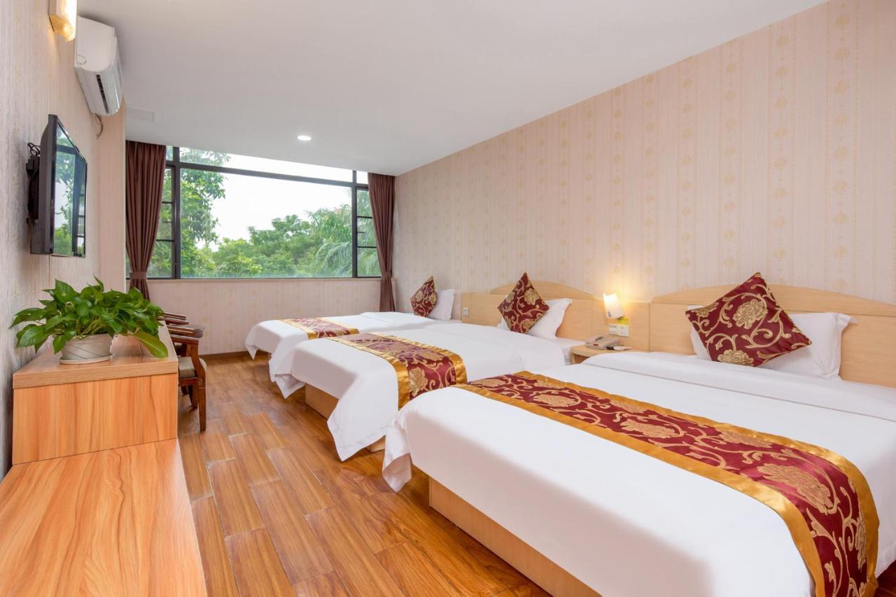 Leo Boutique Hotel Guangzhou Exterior foto