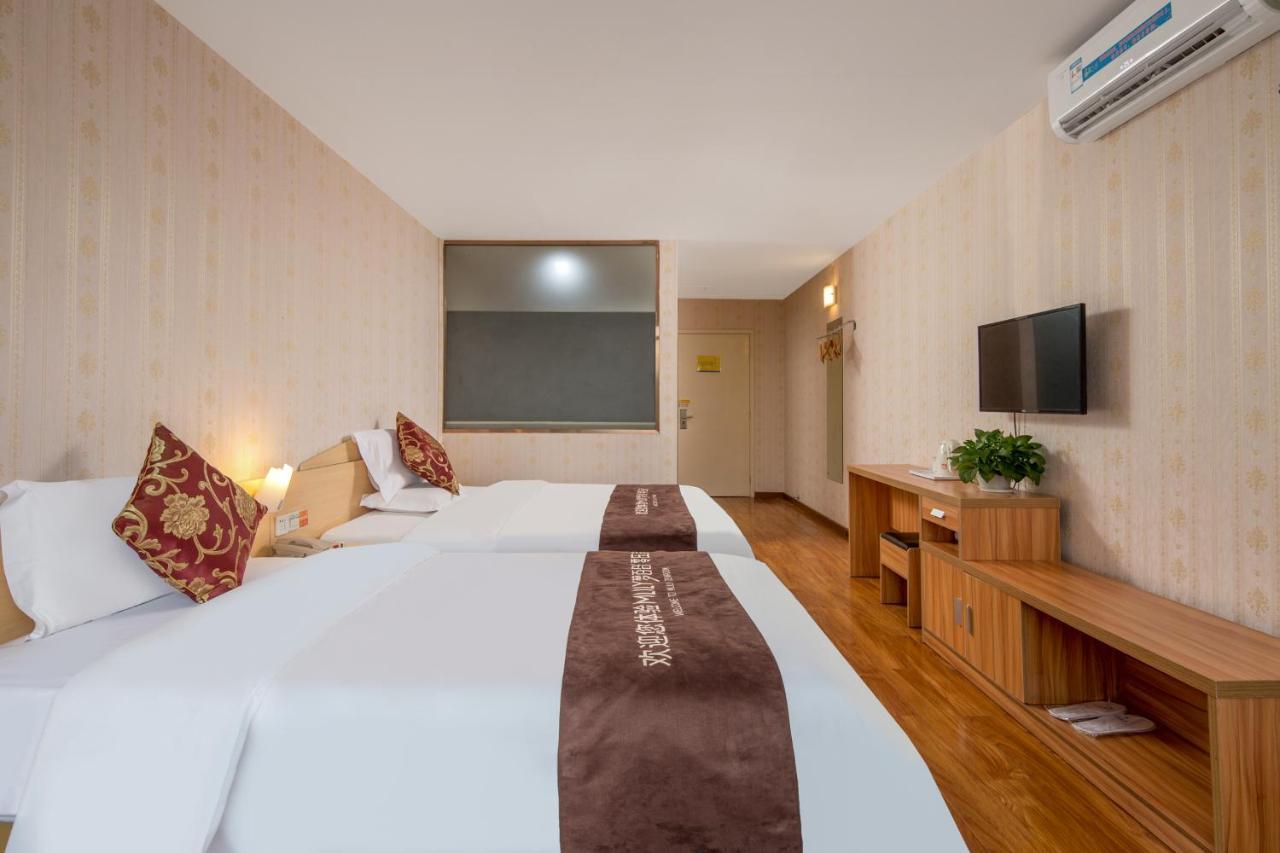 Leo Boutique Hotel Guangzhou Exterior foto