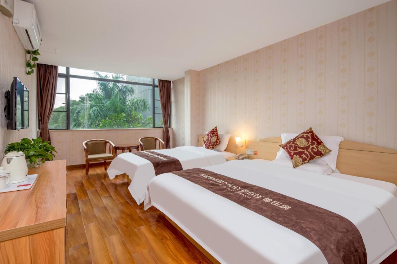 Leo Boutique Hotel Guangzhou Exterior foto