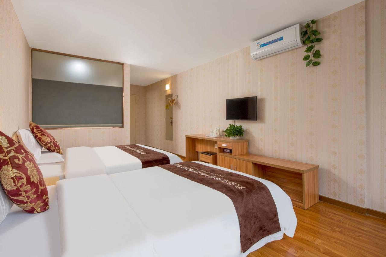 Leo Boutique Hotel Guangzhou Exterior foto