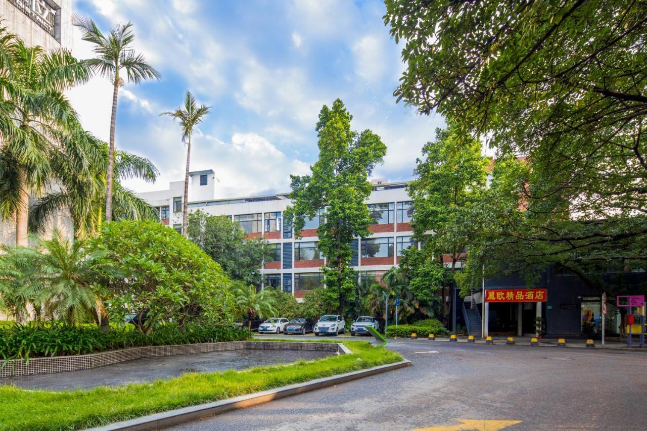 Leo Boutique Hotel Guangzhou Exterior foto
